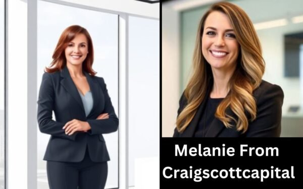 Meet Melanie from CraigScottCapital: A Trailblazer in Financial Innovation