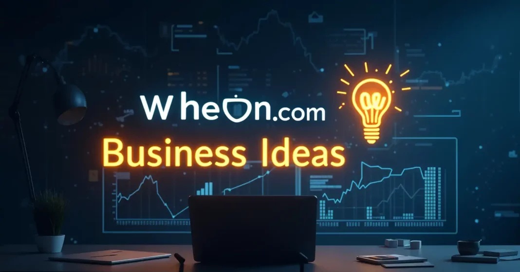 Wheon.com Business Ideas